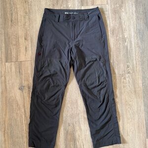 REI Men's Trailmade UPF 50+ Dark Gray Cargo Pants